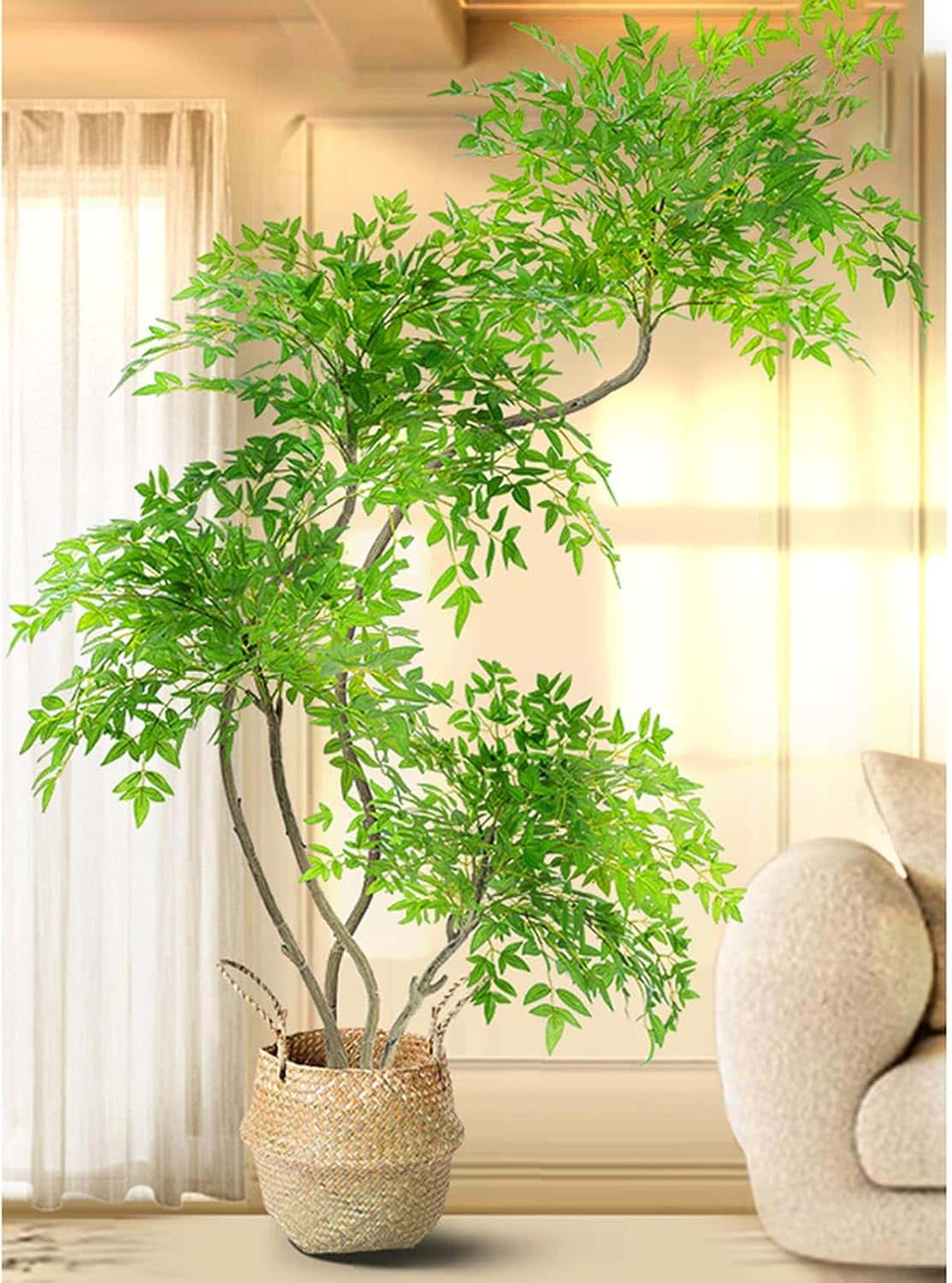 常緑樹 大型 150糎 フェイクグリーン 本物そっくり まがい物観葉草木 人工観葉草木 本当の 室内装飾 開店祝賀会 営造祝賀会 分かりやすい 色つや2 執務室 今めかしい 室内 部屋の入り口 洗面 差し上げ物 プレ