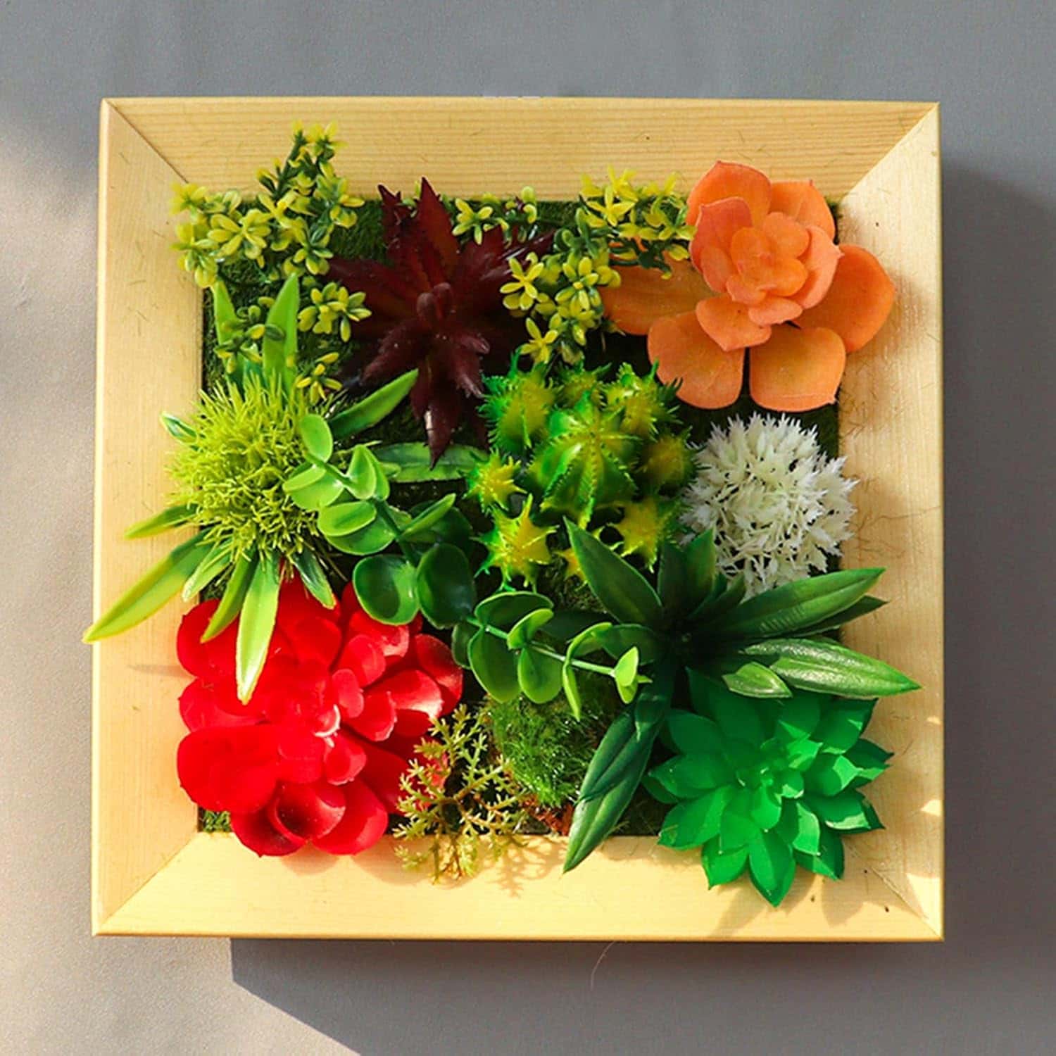 多肉植物 寄せ植え 人工観葉草木 フェイクグリーン アーティフィシャルグリーン 今めかしい 多肉植物 20*20糎 造花 愛くるしげ リビング 昼御飯 御厨子所 部屋の入り口 臥し所 室内用便器 自然的 はたご屋