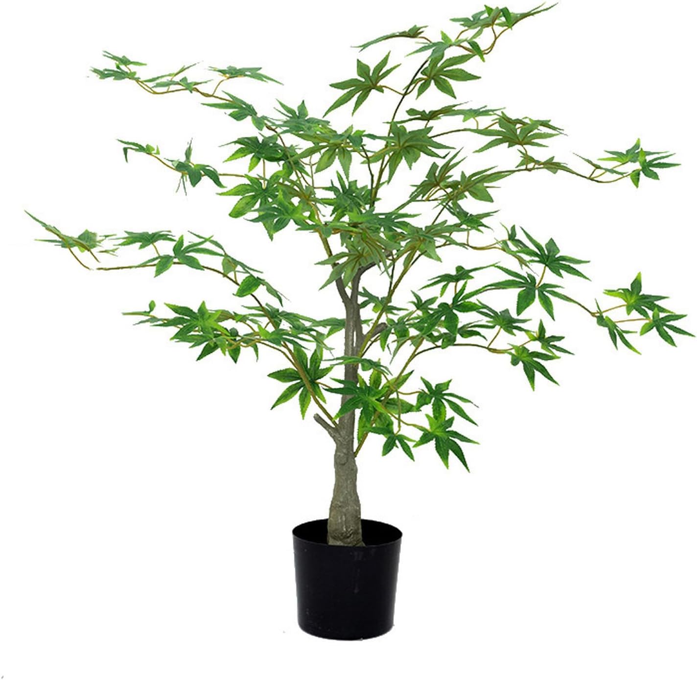 人工観葉草木 人工槭樹 170珊 分け取り 人工あずま屋 大型 フェイクトロピカル 鉢植え 屋内 室外 家 事務室 リビング 部屋の入り口 庭園 今めかしい 造営祝賀会 開店祝賀会 開業祝賀会 常緑樹 鉢植え フェイ