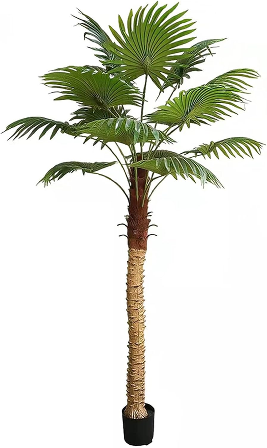 フェイクグリーン 大型 ヤシの木 インテリア 人工観葉植物 180CM 目隠し 装飾用 かわいい 室内 部屋 自宅 玄関 フェイク植物 観葉植物 水やり不要 枯れない 常緑樹 熱帯観葉樹 トロピカル植|GOTO funny 店