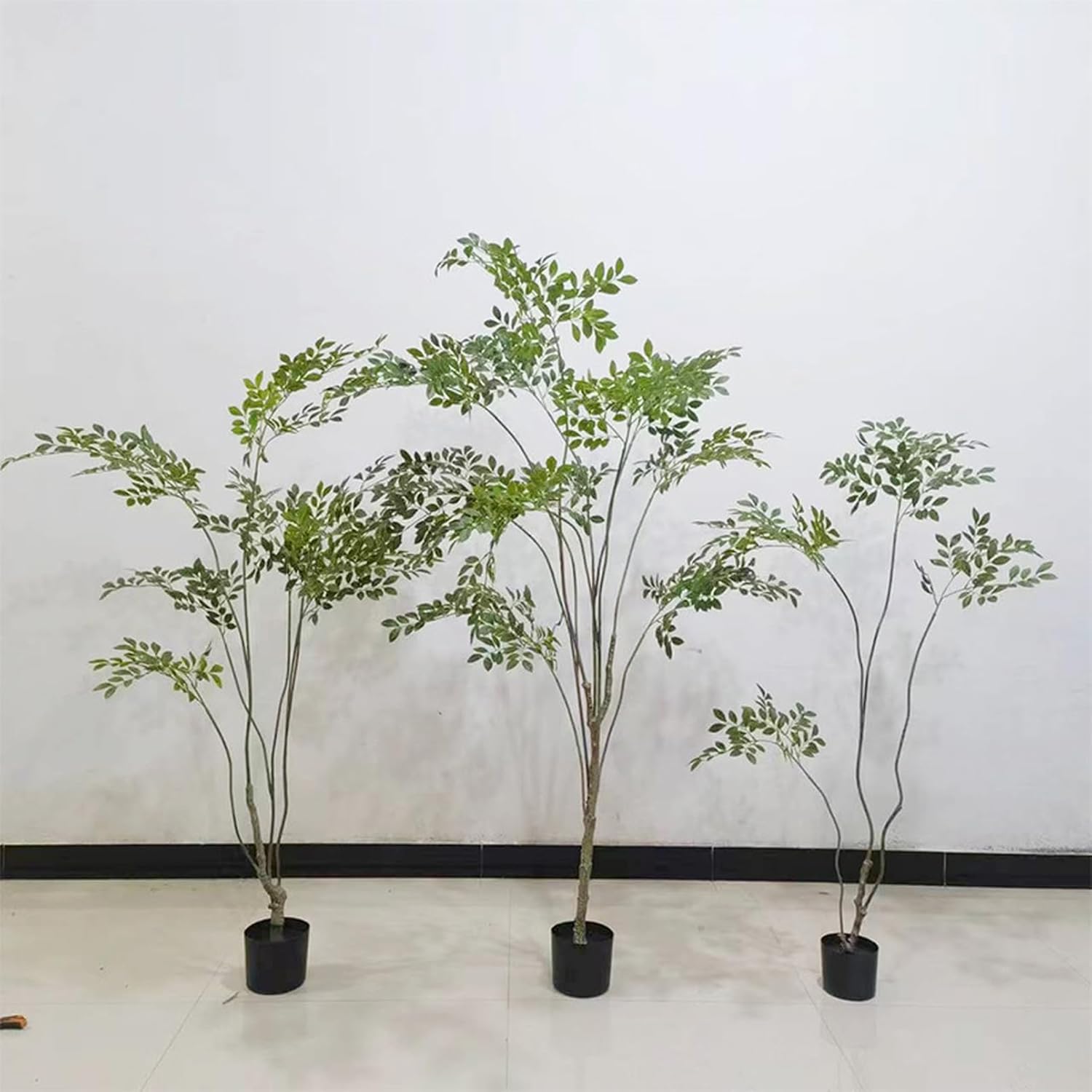 ニレ科の木 フェイクプランツ 大型 鉢植え 観葉草木 侘び寂び 180コマーシャル リビング 入り口・入口 事務室 営利主義位相空間 和今めかしい 枯れない草木 手間いらず 永久不変美 色合い1 差し上げ物 見せびらかすかざり付ける フェイクグ