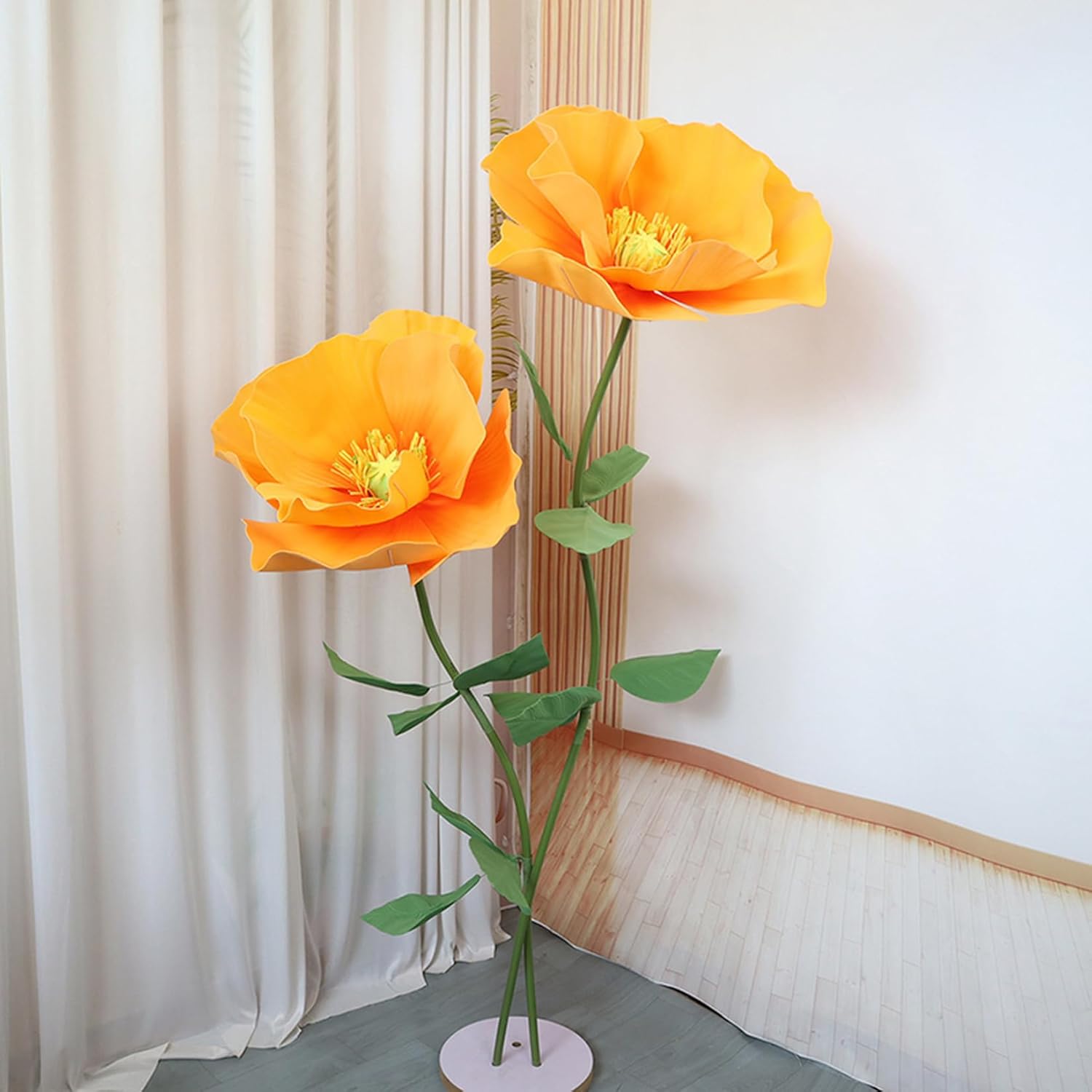 虞もの言う花 フェイクグリーン 大型 薔薇造花 フェイクポピー 華燭の典華燭の典かざり付ける 周囲の状況ダイアログボックス バス発着場見せびらかす ?窗飾り 一こま用 飾り付け 色つや3 SET 商業主義位相空間 ウェディングデコ 美陳 人工観葉