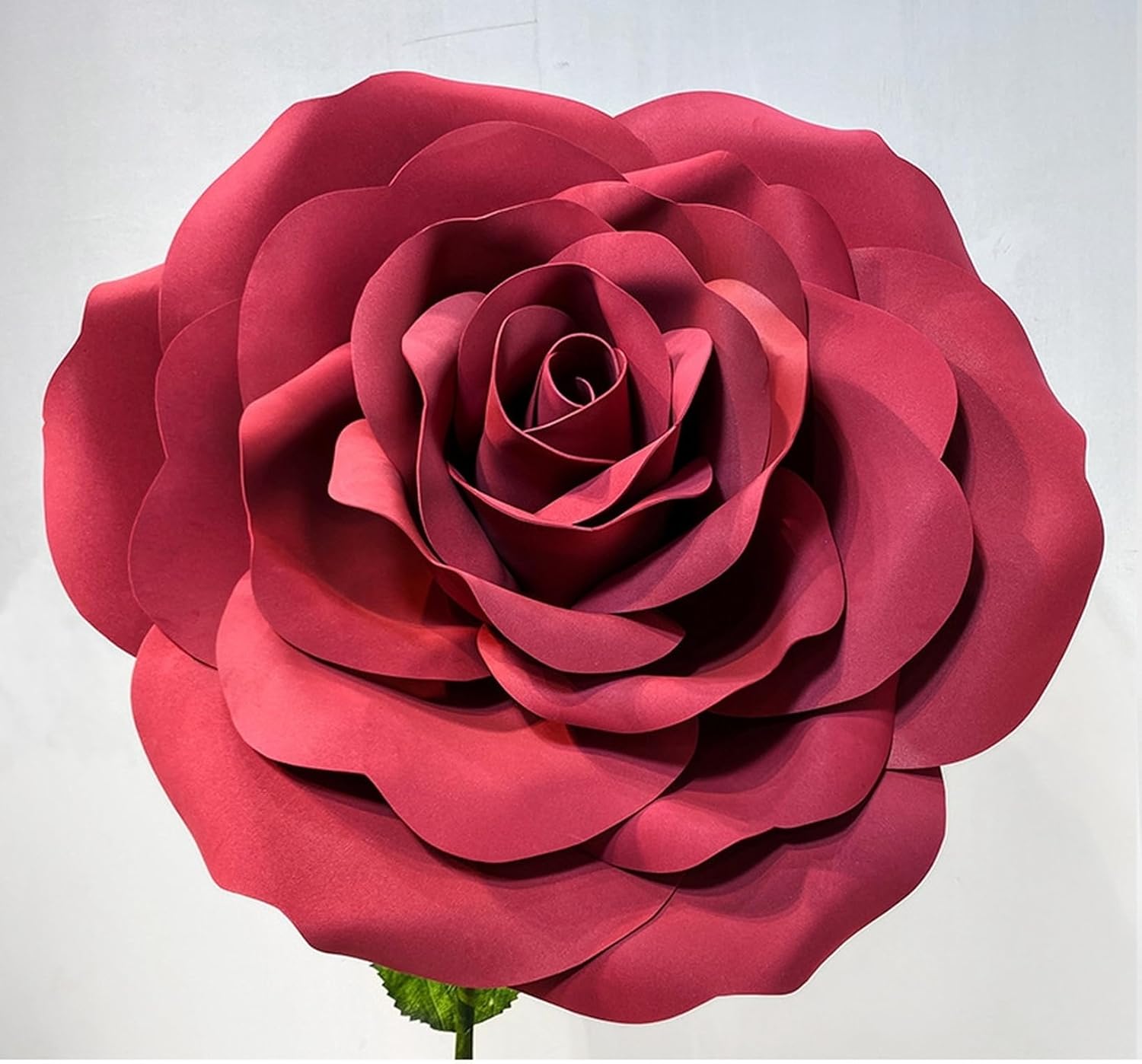 大型 虞もの言う花 芥子造花 枯れない 御花申し合わせ 手作り ぶどう酒赤いこと 本物そっくり 本当の 見せびらかす バス発着場見せびらかす 車窓飾りつけ でき事/華燭の典かざり付ける 路引っ張ること 60コマーシャル フェイクグリーン
