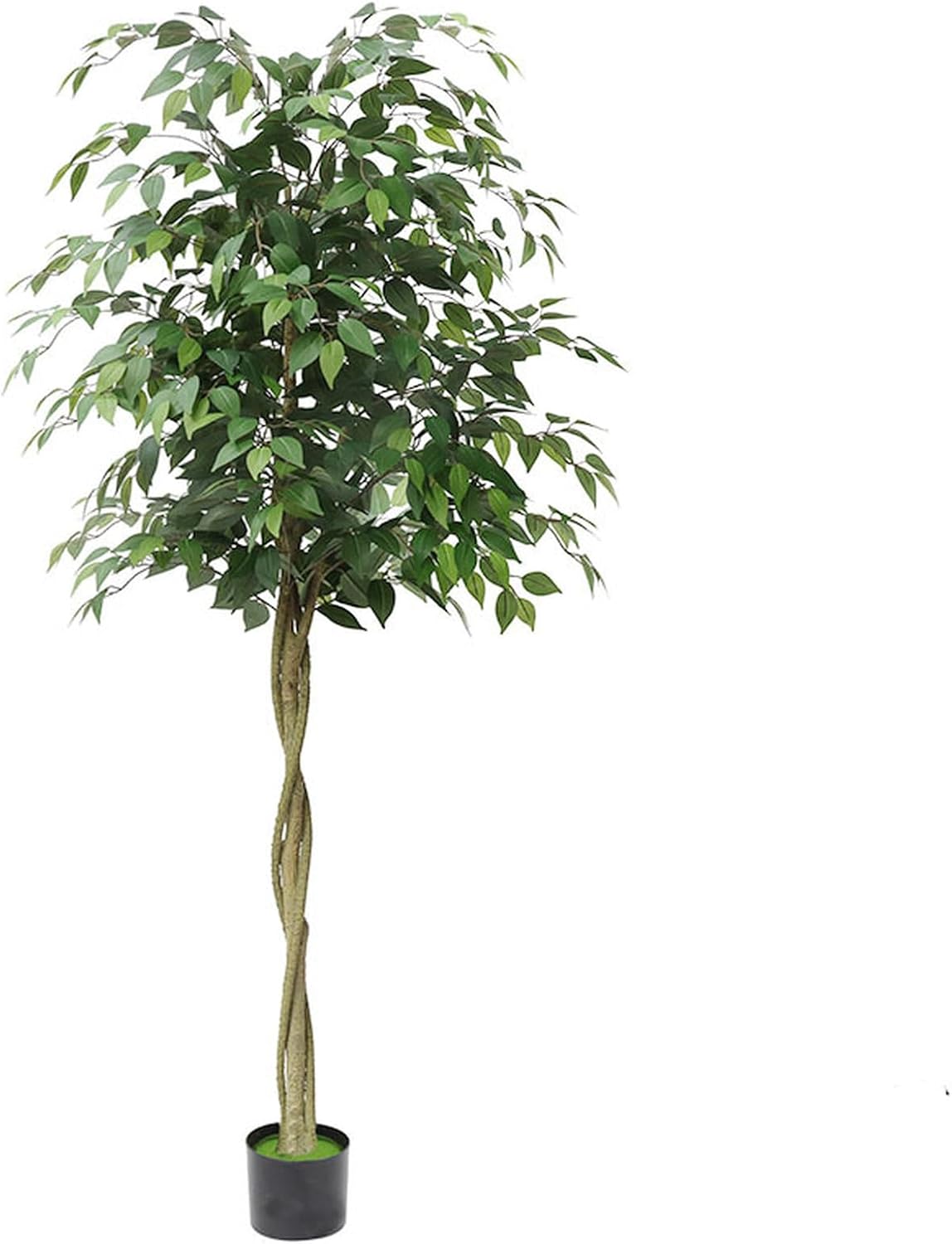 フェイクプランツ 大型 からだ付き木 気取らないな葉 金のなる木 観葉草木 鉢植え 室内かざり付ける ガジュマル リビング緑であること 民宿かざり付ける バス発着場室内装飾 検査と修理無償性 差し上げ物 不死化品 120コマーシャル 開店祝賀会 ディスプレ