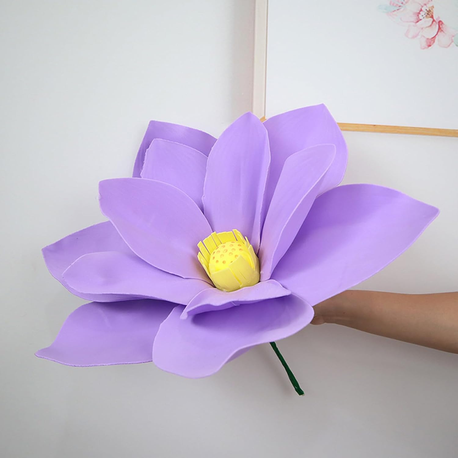 馬鹿でかいな薔薇 造花 PE出どころ 大型 バレンタイン 見せ物車窓 見せびらかす 営利主義創立 バス発着場かざり付ける でき事 御芽出度 30コマーシャル 写真絵斑点模様 本物そっくり 耐久性 人工観葉草木 色合い4 全長