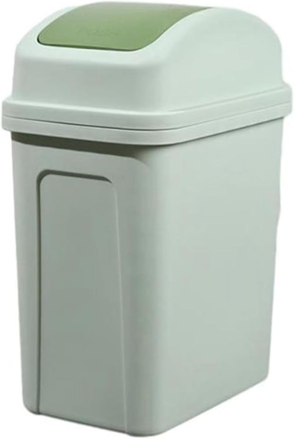 紙くずかご 上部付き添い人 20L 砂ぼこりボックス席 角型 紙くずかご か細い 今めかしい 抗菌 消臭 密閉 音皆無 お部屋 御厨子所 風呂場 可塑性物質 執務室用 室内用便器 リビングお部屋