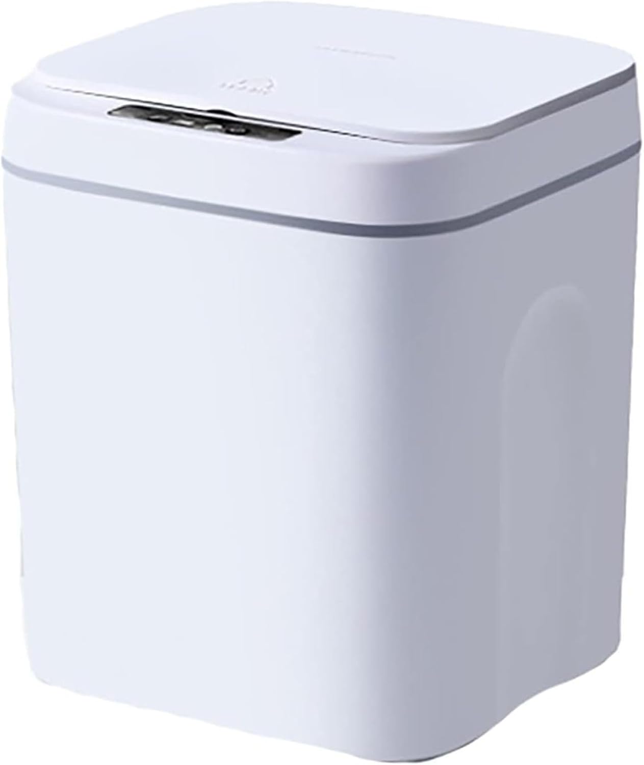 桶 キッチン ゴミ箱 ふた付き ダストボックス 自動 自動ゴミ箱 生ゴミ 振動検知 赤外線センサー 自動開閉 高精度 USB充電式 3モード 12L ホワイト