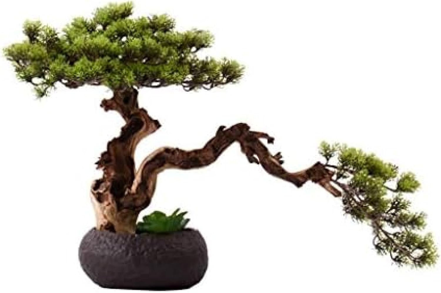 まがい物の草木/人工あずま屋 中国の禅人工シーダー、クラブハウスホテルティーハウスシミュレーション工業プラント老人ホーム飾りもの、和風枯れ木人工盆栽人工天然木 人工観葉草木