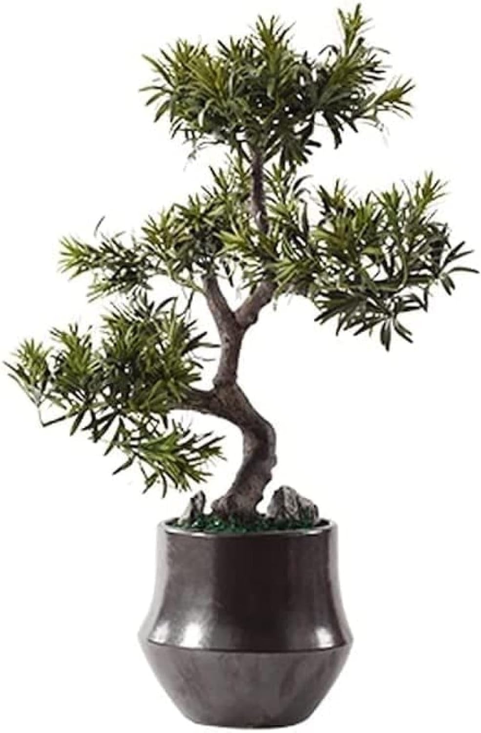 如何様物鉢植え 人工観葉草木 禅 迎え入れる 松山石 盆栽 飾りつけ 泊まり 廻廊 通った跡 車寄せ