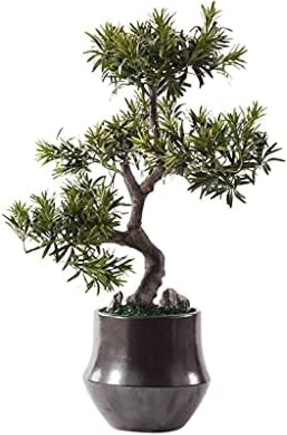 人工鉢植え 人工盆栽 瀬戸もの製鉢 人工観葉草木 鉢植え 身寄り 御茶の間兼書房