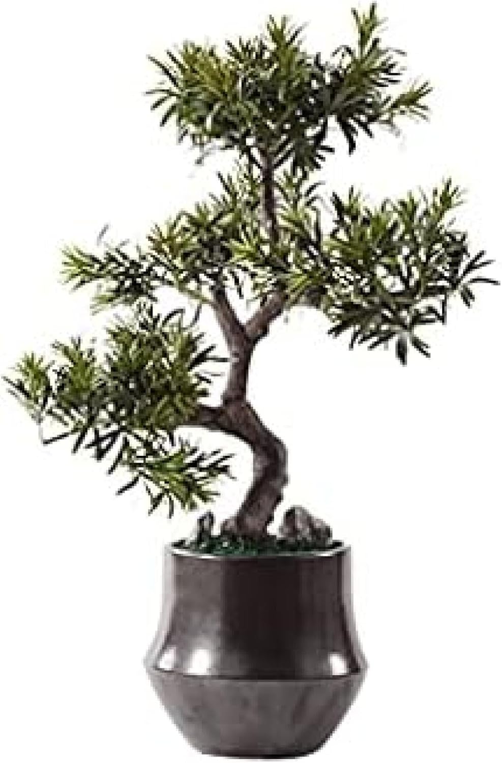 フェイクプラント/フェイクプラント 人工観葉草木 禅 ウェルカム 松山石 盆栽 飾り付け 日本の泊まり 廻廊 通った跡 合切袋 見晴らし 鉢植え 人工観葉草木 人工観葉植物-造花・人工観葉植物-花・観葉植物