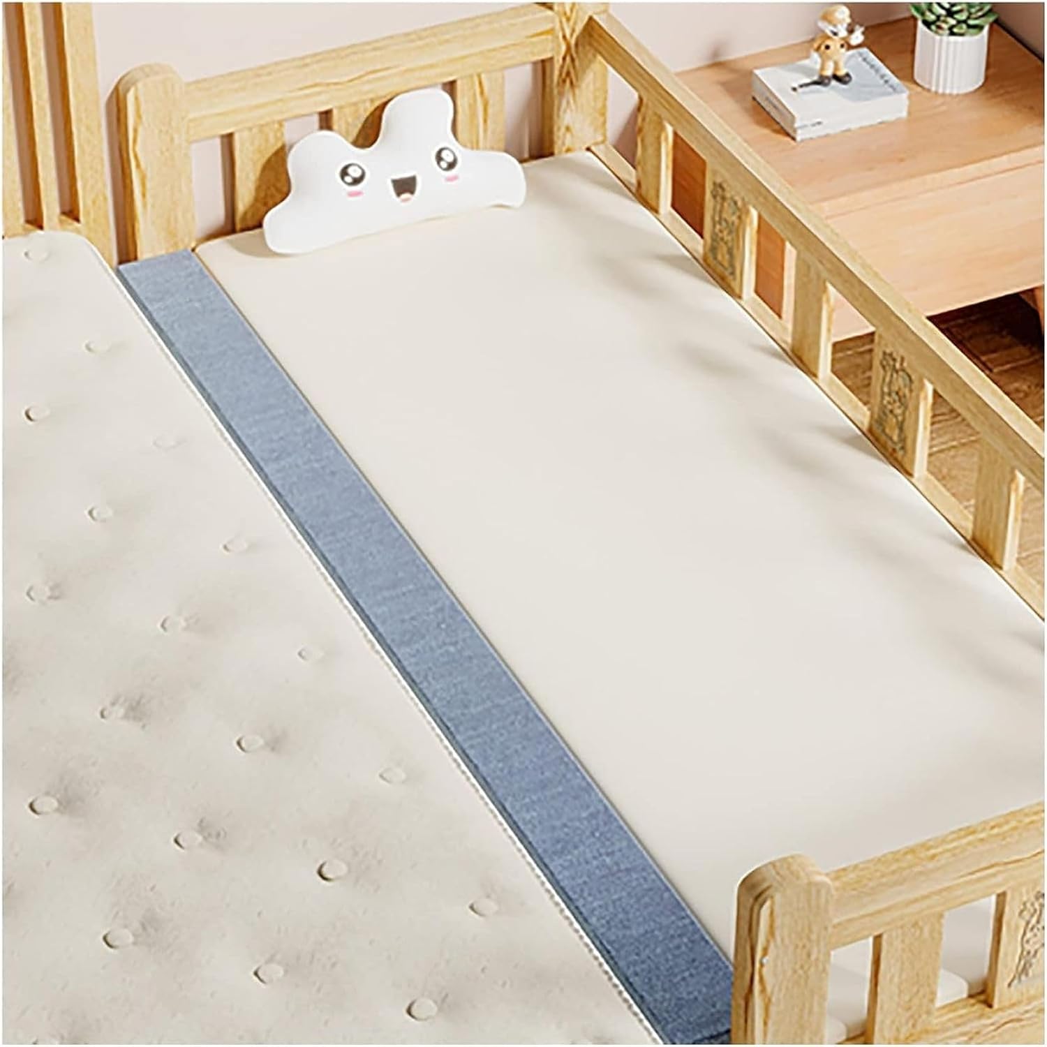 唐鋤まパッド 細長い切口埋める 臥榻 細長い切口パッド 臥榻 細長い切口 細長い切口 埋める 180x20x10糎/71x7.9x3.9インチ 臥榻繋ぎ合わせる細長い切口 パッチワーク臥榻 臥榻姿勢 隔たり ベッドギャップフ