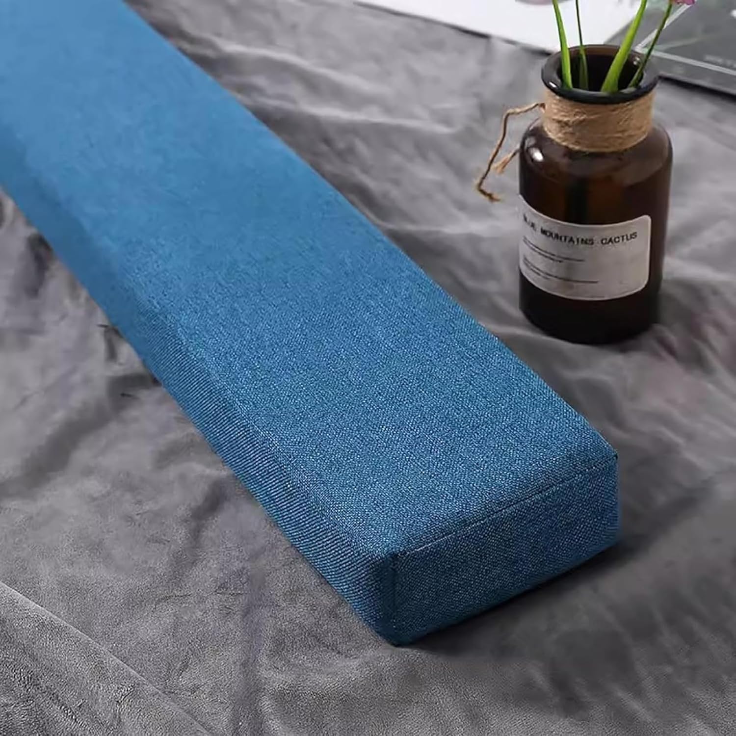 ベッド 隙間パッド 隙間埋める ベッド 隙間パッド 隙間 埋める 70"x8"x6"/178x20x15cm 隙間パッド ベッド リネン ベッドウェッジ枕 マットレスエクステンダーフィラーベッドサイド|GOTO funny 店