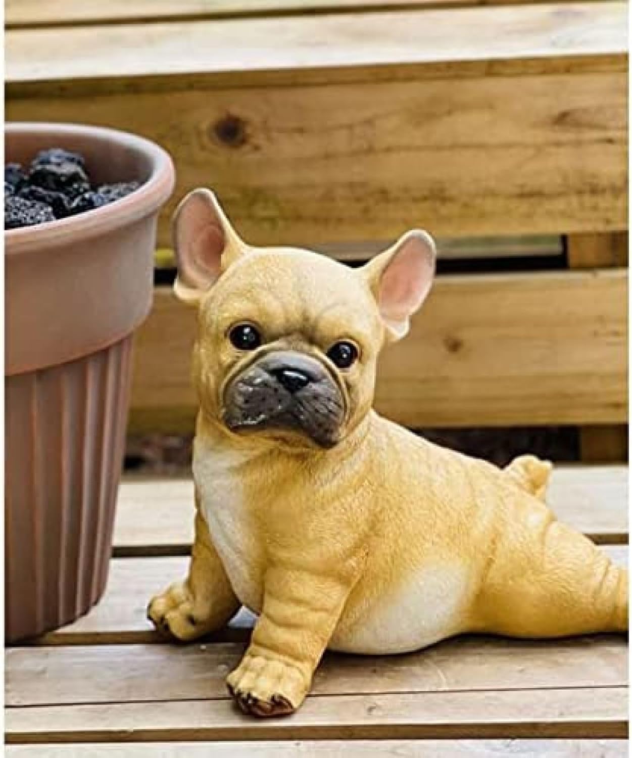 北欧雑貨 動物インテリア おしゃれ タイプ かわいい 犬 樹脂材質 F ハンドメイド ドッグ アニマルオブジェ インテリア雑貨 コーギー パグ 本物そっくり 高級 樹脂飾り ガーデン雑貨 おもしろい置