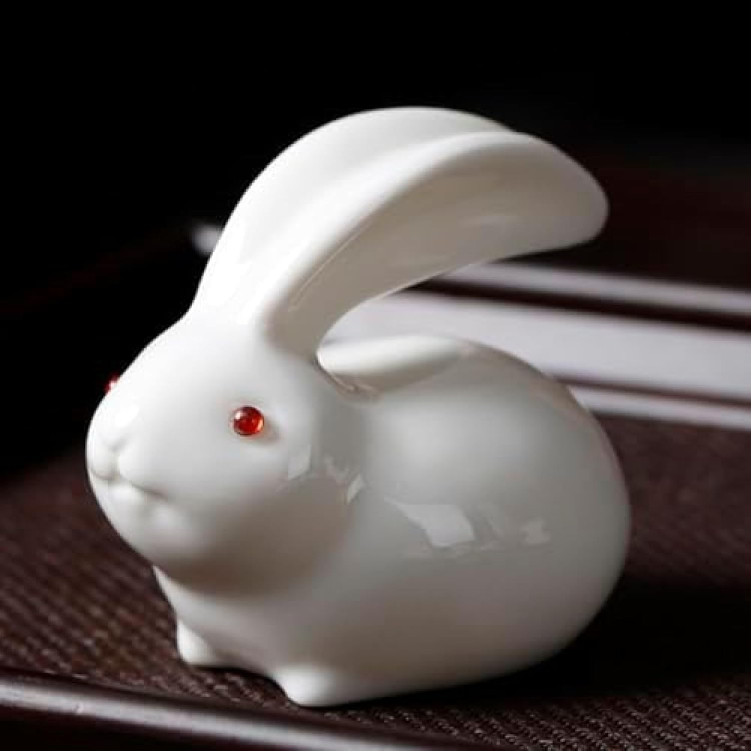 楽天市場】うさぎ 白い 黒ぶち ウサギ 兎 ラビット 動物雑貨