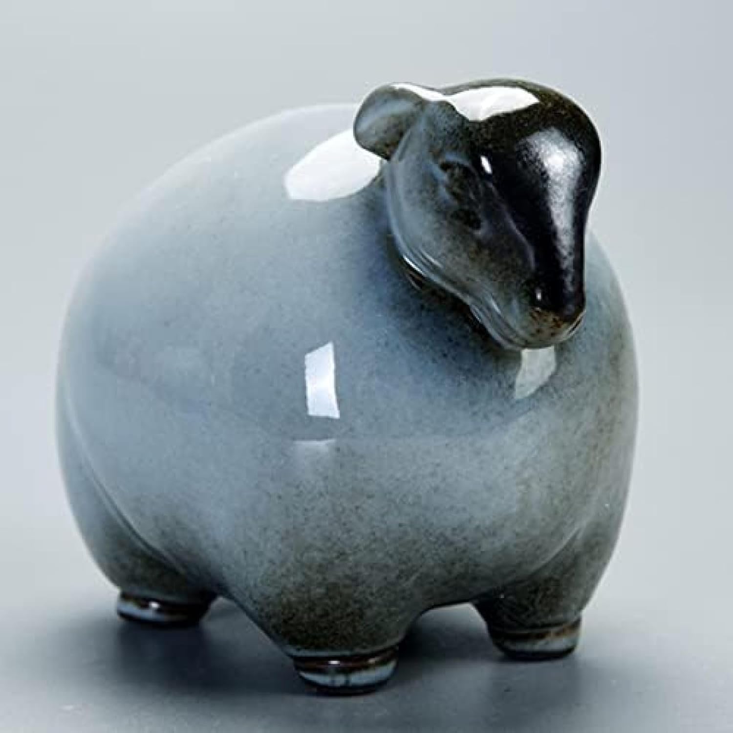 ひつじ 置物 インテリアオブジェ 陶器 雑貨 羊 シップ 置き物 ひつじ 雰囲気up おきもの 置物 オブジェ 陶器 キャット 雑貨 オブジェ シンプル 動物 上品な置物 タイプ2 羊 小さい 可愛い