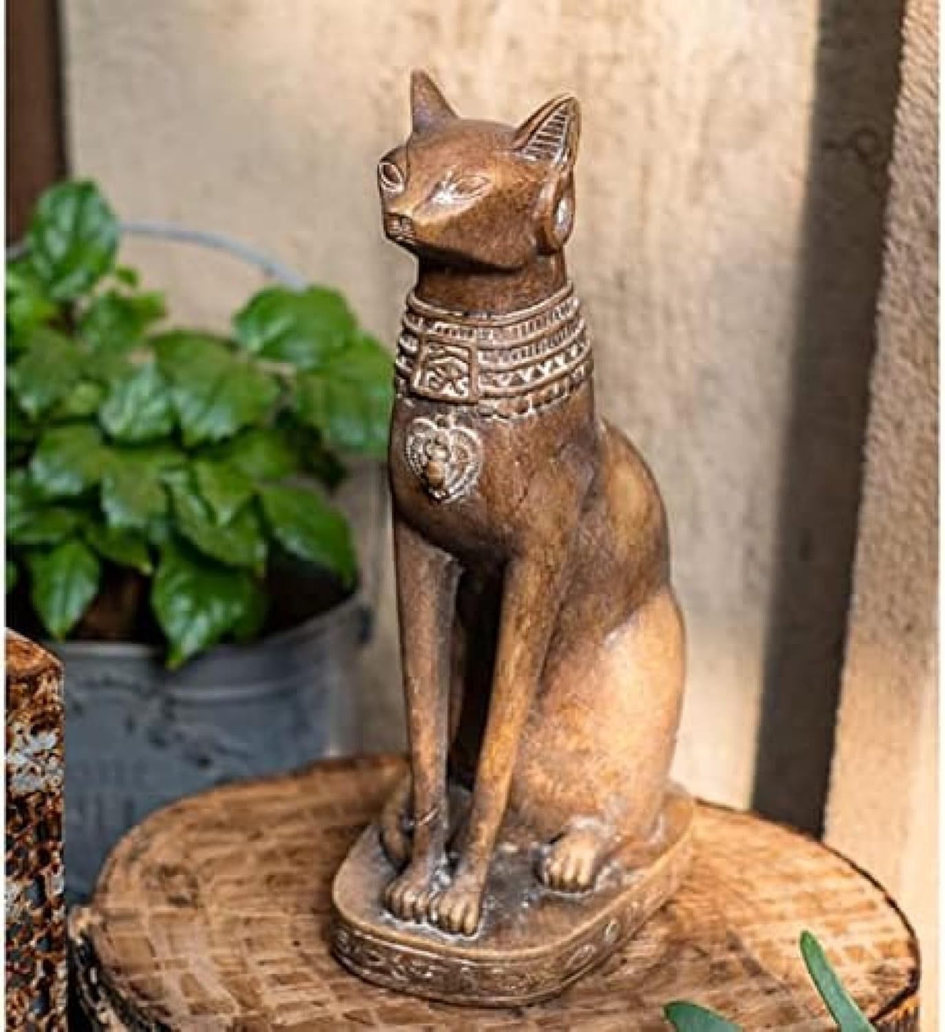 置物 オブジェ 猫 タイプ1 大きい アンティーク置物 F インテリア ギフト お返し オーナメント モダン 猫の置物 かわいい インテリア猫 ガーデニング雑貨 猫の彫刻 庭に置く おもしろい かわい