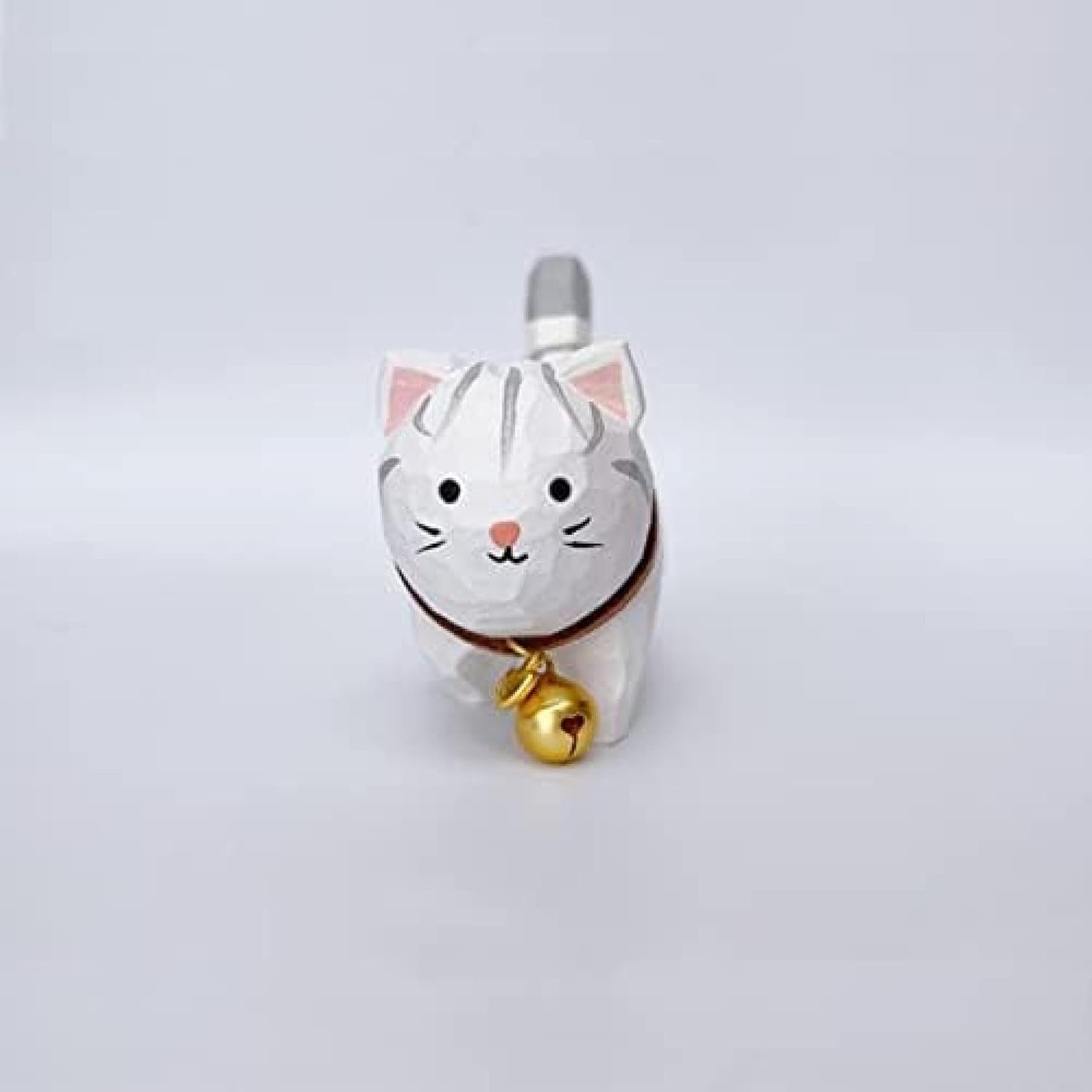 木彫りの置物 仔猫 置物 タイプ リアル キャット 置物 木製オブジェ 動物のオブジェ ねこの置物 小さい お洒落 猫の彫刻 木製オブジェ 面白い 猫グッズ 猫の雑貨 北欧雑貨 インテリアグッズ 愛ら｜GOTO funny 店