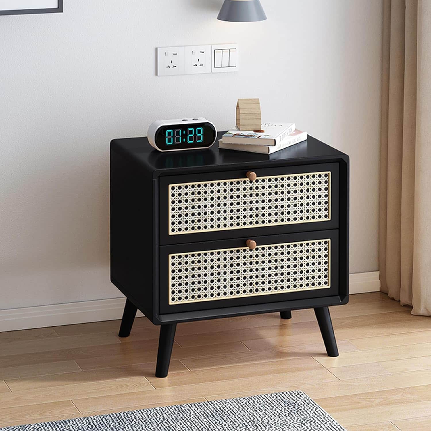 納める棚 ナイト爵照明ランプ 表現スタイル3 43x40x49珊 大静電容量 木製 ナイト爵速見表 オシャレ 長いす側面 今めかしい パウダーコンパクト 寝台横 臥し所 寝台あたり近所 リビング 勝手もと 多役立つこと 小型チェス