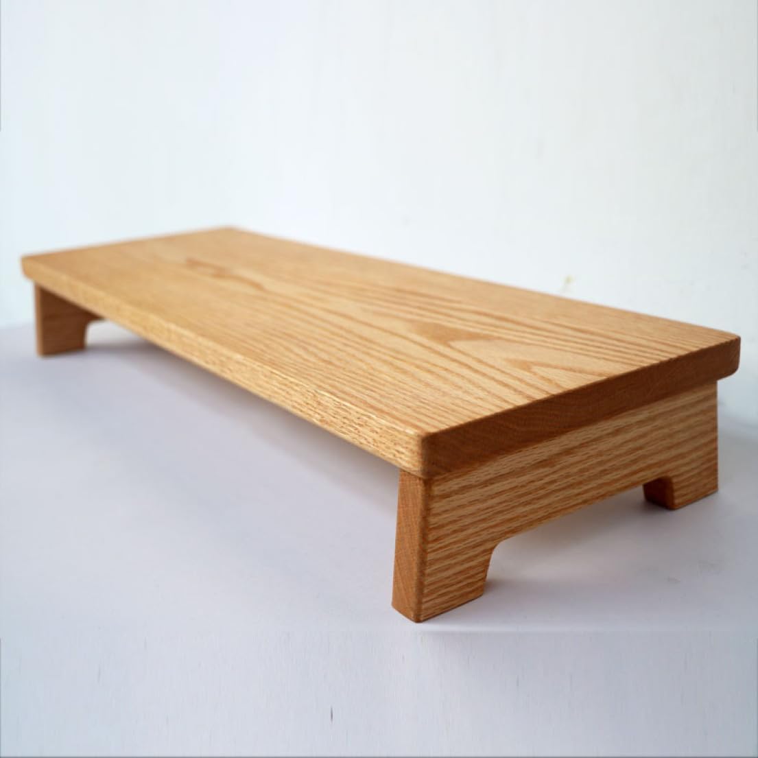 モニター台 机上台 木製 モニタースタンド パソコンラック 卓上 55*19*8cm PCスタンド キーボード収納 プリンター台 机上台 机上ラック 収納ラック デスク収納 ディスプレイ台 モニタース｜GOTO funny 店