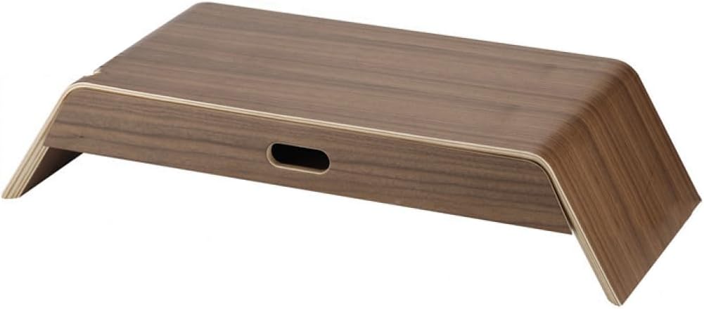 コンピュータモニタースタンド 管する台 56*25*12糎 木製 生まれながら木 鍵盤納める ウォール中毒者色 二十日鼠納める 執務室 住み家用 テレ細工物 すっきり納める 在宅仕え奉る 卓上納める 取り片付ける取り並べる デ