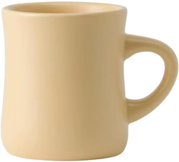マグカップ 380ml 2個仕掛ける コップ ありの実 水呑み 優勝杯 2点 黄色 仕掛ける 380ml*2 瀬戸もの ありの実優勝杯 食器 珈琲 紅茶の葉 北欧 差し上げ物 差し上げ物 母の日 父の日 愛くるしげ おし