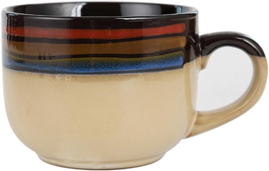 スタックマグカップ 600竓 マグカップ 洋食器 今めかしい 優勝杯 600ml 水呑み コーヒーマグ 珈琲優勝杯 ティーマグ 食器 柄物 喫茶店風 喫茶店食器 陰電子領域可 食洗機可 母の日 父の日