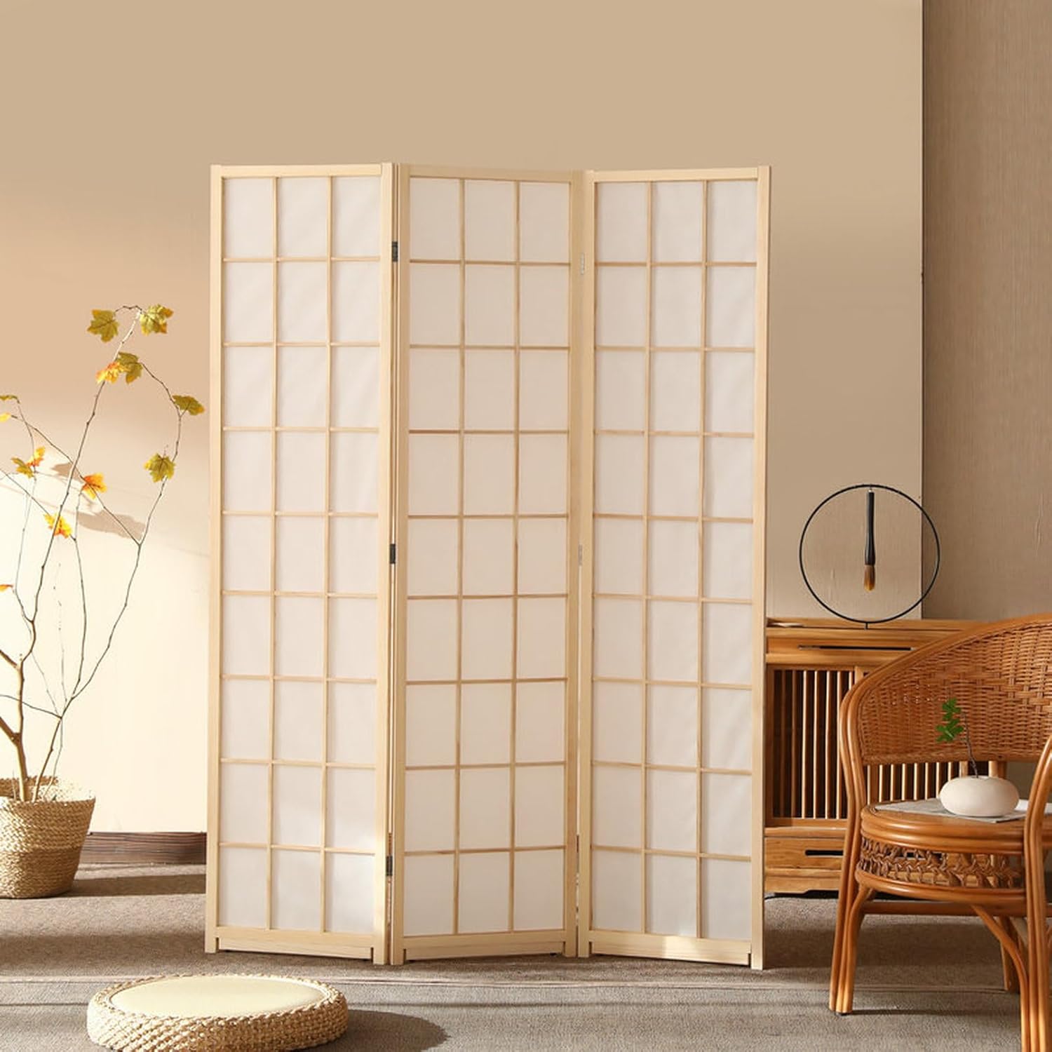 アジアン 間仕切り 176*40*3 今めかしい 中仕切り 壁 パーテーション 3連 高さ150/176糎 木材 木製 御機嫌印字機 パーテイション 衝立 ついたて つい立て 御部屋 包みかくし 和モ