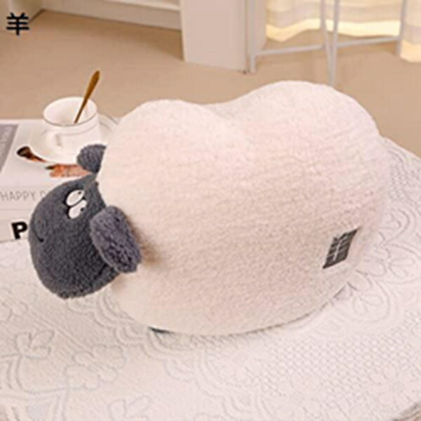 購入15％-30%OFF 羊抱き枕 ひつじ ぬいぐるみ 特大 大きい 昼寝クッション 動物 人形 すやすや寝る ごろ寝 多機能 癒し系 ふわふわ もちもち 柔らか 洗える ベッドルーム 自宅 ギフト 店飾り インテリア 恋人 家族 女性