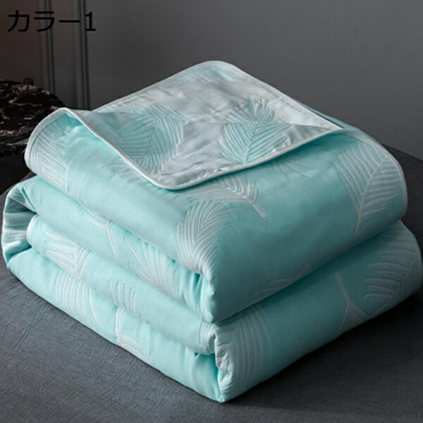 【楽天市場】購入15%-30%OFF タオルケット 6重 ガーゼケット シングル 綿100% プランケット 夏 無添加 軽量 コットン100 ...