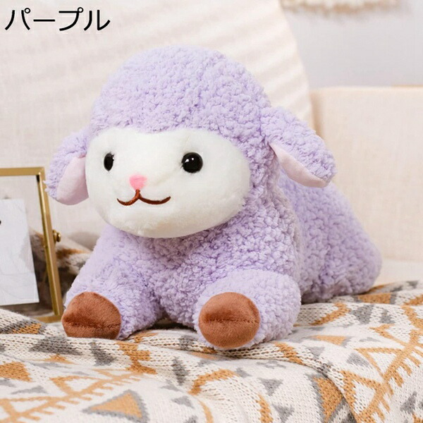 楽天市場】【送料無料】アニマル ビーズ クッション ひつじ