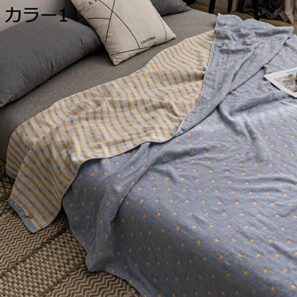 【楽天市場】購入15%-30%OFF タオルケット ガーゼケット シングル 綿100 肌掛けケット リバーシブル ふんわり 夏用 お昼寝 ...