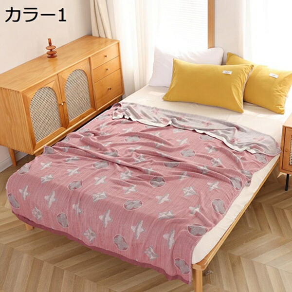 【楽天市場】購入15%-30%OFF ガーゼケット シングル タオルケット 夏用 ブランケット 大判 ダブル 冷感ケット 冷房対策 柔らかい ...