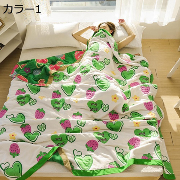 購入15%-30%OFF ガーゼケット シングル タオルケット 綿100% 子供 10重ガーゼ 可愛い 保育園 昼寝ケット 大人用 夏用ブランケット サラサラ ふんわり 吸湿通気 抗菌防臭 洗える 敏感肌 快眠 ソファー 冷房対策 車 旅行|GOTO funny 店