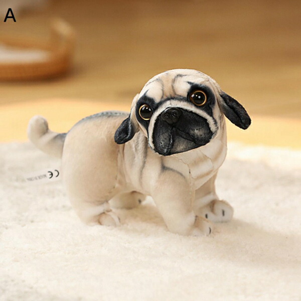 購入25％OFF ぬいぐるみ 犬 小さい リアル 抱き枕 本物そっくり おもちゃ キッズ 子供 友達 誕生日 クリスマス 新年 プレゼント 贈り物 寝添え 部屋飾り 撮影道具 もちもち ふわふわ 可愛い 萌え萌え 癒し