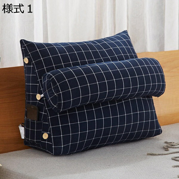購入15％-30%OFF クッション 三角 60*50*22cm 背もたれ 三角クッション 三角型 三角枕 クッション背もたれ ヘッドボードクッション 様式３ ベッドサイド 高反発 枕 ベッドクッション 腰枕 ベッド枕 読書枕 バックパッド 三角ヘッドクッション おしゃれ 三角クッショ