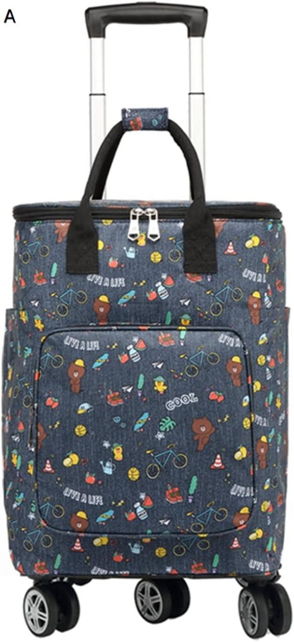 購入15%-30%OFF 買い物カート ショッピングキャリー 折りたたみ式 大容量 保温保冷 マルチポケット 大容量 防水 折り畳み 伸縮式ハンドル 買い物カート おしゃれ 運搬簡単 ショッピングカート キャリーカート BBQ 旅行|GOTO funny 店