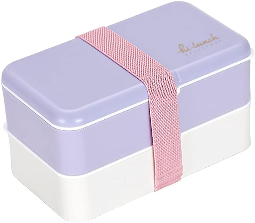 和風二層仕切弁当箱 ポータブル電子レンジ弁当箱 サラリーマン用 子供用 大人用ボックス 断熱弁当箱 女性用 子供用 女の