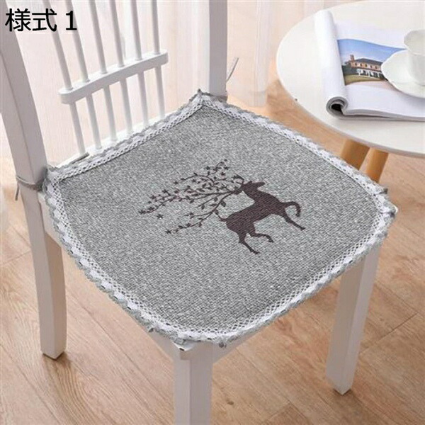 購入25％OFF 座布団 40*40cm*2 正方形 可愛い 椅子用 シートクッション 体圧分散 暖かい 秋冬 低反発クッション 様式１５ フロアクッション フロアマット ざぶとん 座布団 ざぶとん 座椅子 シートクッション 暖かい 座布団 欧式 厚手 ダイニングチ