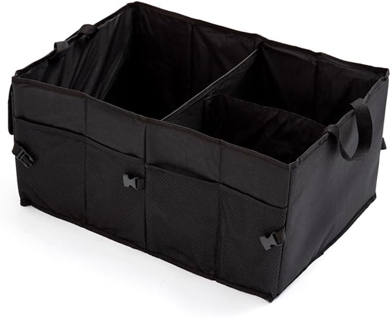 車用トランクオーガナイザー 日産 Xトライアル用 滑り止め Tidy ブーツバッグ マルチコンパートメント エッセンシャルカーアク