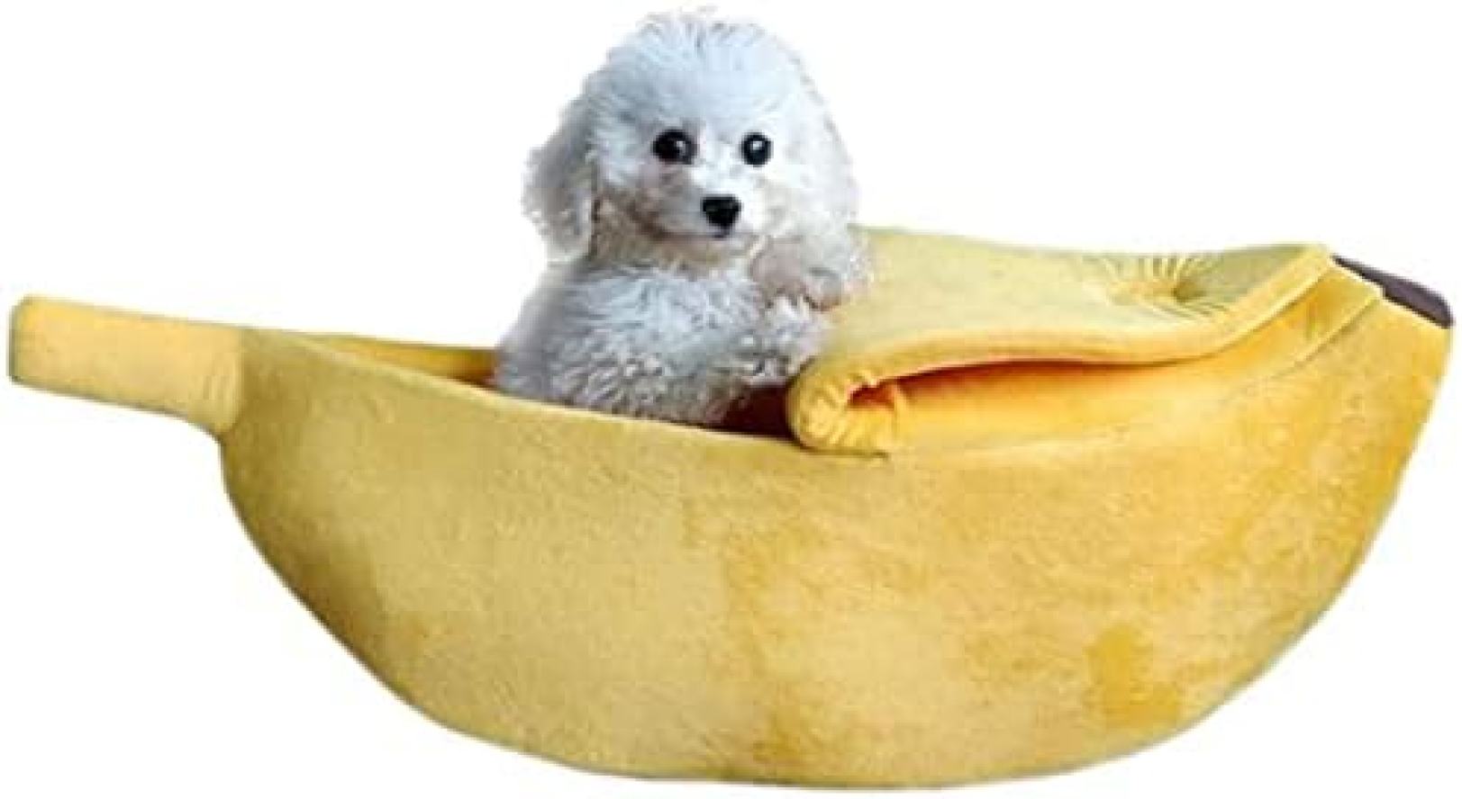 ペットベッド 犬 ベッド 猫 ベッド かわいい バナナ形 ペットハウス ペットクッション ペット用ソファー ふわふわ ペットマット｜GOTO funny 店