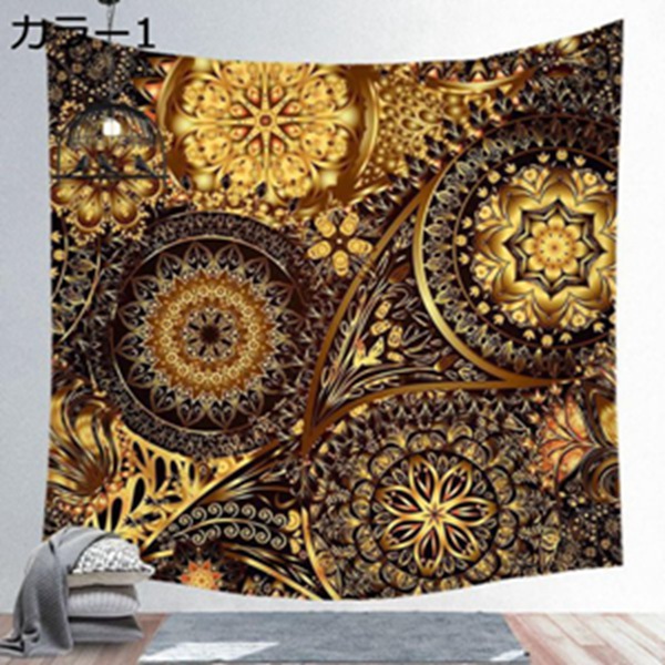 購入25％OFF タペストリー 特大 曼荼羅 民族 エスニック 150*150cm アジアン ボヘミアン インド ヨガ フラワー 花 ボタニカル テレワーク 背景 壁 インテリア 布 目隠し 部屋 飾り 大きい 大判 おしゃれ ナチュラル マンダラ カラー｜GOTO funny 店