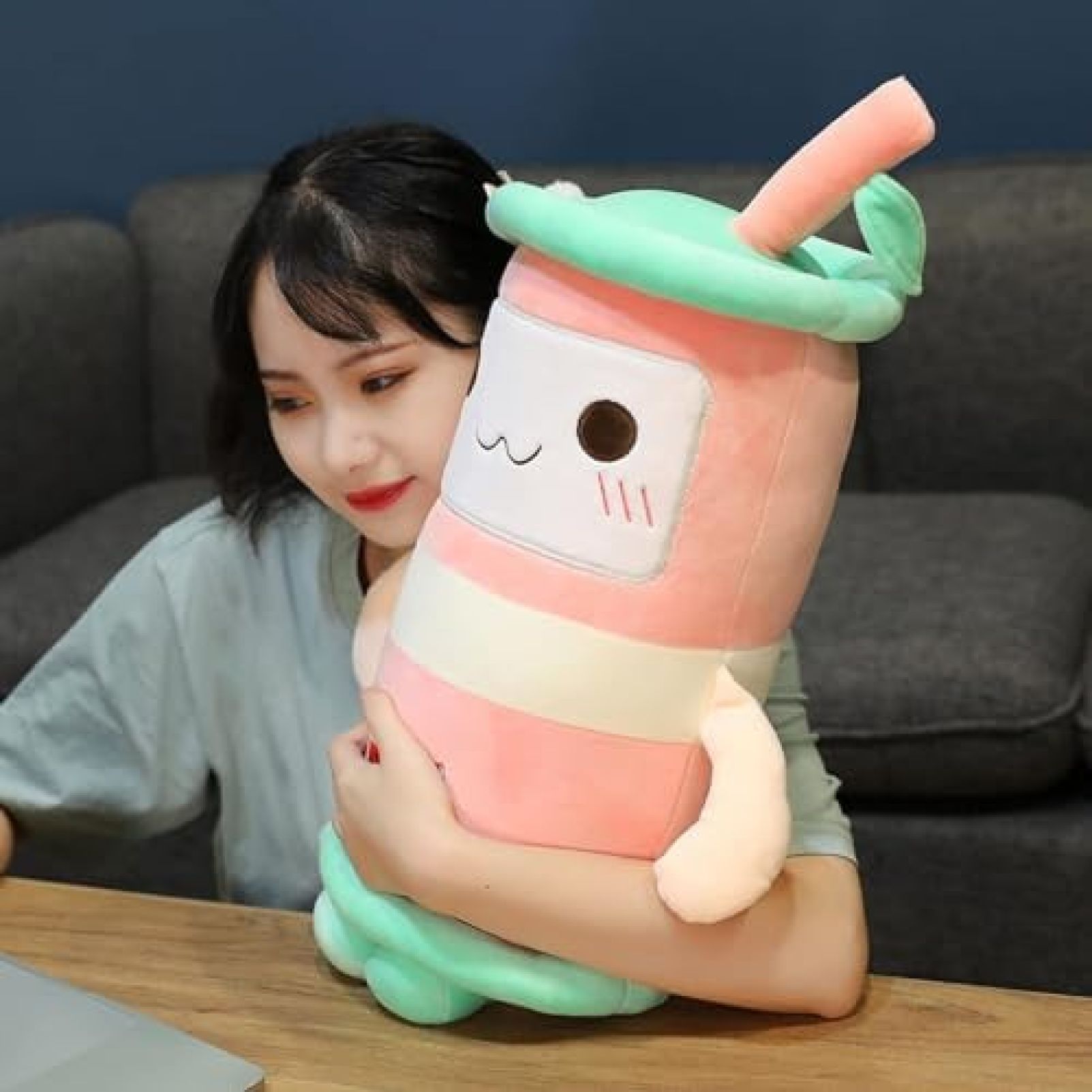 ぬいぐるみ 果物 だきまくら ぬいぐるみ 可愛い 抱きまくら ふわふわ 果物 人形 抱き枕 ぬいぐるみ だきまくら 大きいサイズ|GOTO funny 店