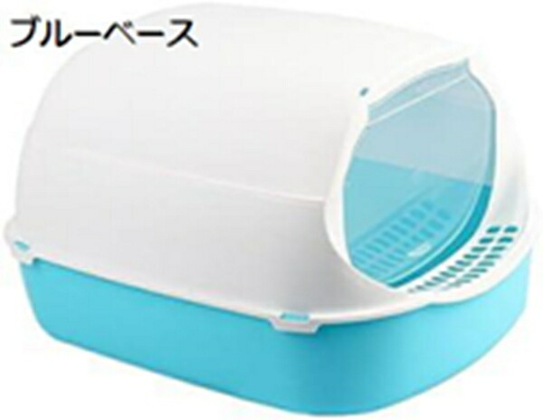 購入15％-30%OFF 猫トイレ 猫砂盆 猫 トイレ フード付き猫トイレボックス ペットトイレトレイ 防滴 あらゆる種類の猫砂に対応 簡単お掃除大容量 子猫トイレパン 猫用深いトイレ 42cmx32cmx28cm｜GOTO funny 店