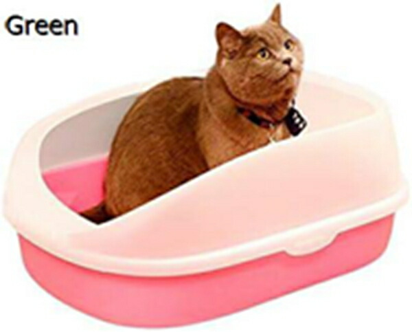 購入15%-30%OFF 猫用トイレ本体 ペットトイレ ハイサイドパンリングトイレボックスのペットの猫砂トレー呂貨物スクリーニングをスクープ|GOTO funny 店