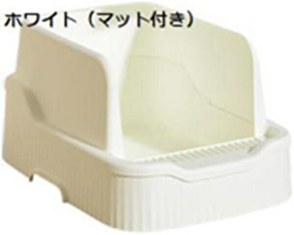 購入15％-30%OFF 猫用トイレ ネコトイレ オープンタイプ ハーフカバー?大型 大容量 飛び散らない 壁高 深め 子猫 成猫 多頭飼い用 猫用トイレ本体 キャットトイレ スコップ付き?取り外し可能 掃除簡単 出入り自由 60*43*30cm 耐久性｜GOTO funny 店