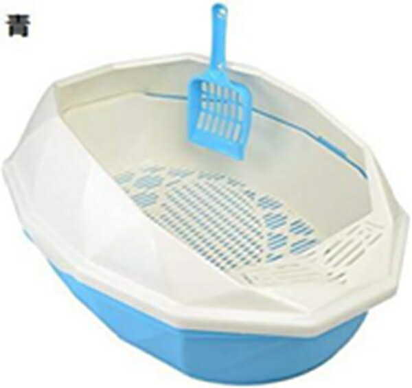 購入15%-30%OFF 猫用トイレ本体 ペットトイレ ペット用トイレ砂オープントラッシュチャンバ板状結晶は、屋内または屋外で使用します|GOTO funny 店