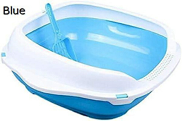 購入25％OFF 猫用トイレ本体 36*35*15cm ペット用品 小動物 ウサギ 子犬 犬用ペット用トイレ簡単にきれいな 軽量 猫用トイレ オープン ふるいにかける リターパン｜GOTO funny 店