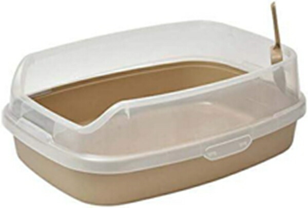 購入25％OFF ペット用トイレ 猫用トイレ 猫 トイレ ハーフカバー 猫用トイレ本体 62*46*34cm｜GOTO funny 店