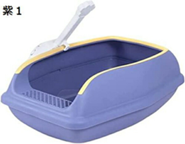 購入25％OFF 猫用トイレ本体 子猫 小型 ハーフカバー 猫トイレ システム 長方形 おしゃれ 猫用 トイレ 掃除しやすい 砂飛び散り防止 軽量 可愛い 小さい猫 ネコトイレ 大きい猫 ペット用トイレ 猫のトイレ｜GOTO funny 店